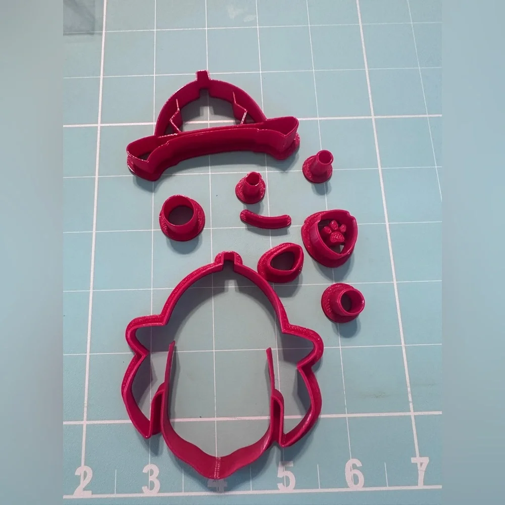 Paw Patrol Marshall Cookie/Fondant Cutter 3”